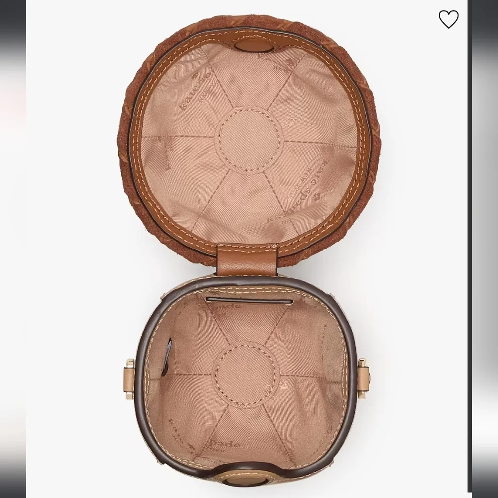 Kate Spade 3d Acorn Crossbody, Brown Multi - Picture 4 of 5